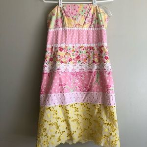 Feminine Lilly Pulitzer dress